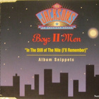 Boyz II Men • In The Still Of The Nite (I'll Remember) CDS - pikkukuva 1