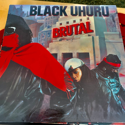 BLACK UHURU: Brutal * FIN 1986