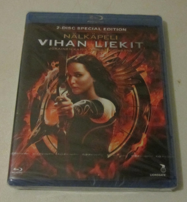 Nälkäpeli - Vihan liekit (UUSI)