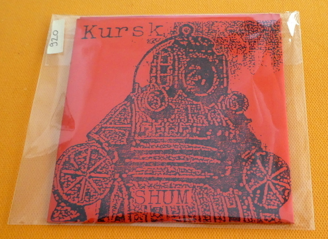KURSK Shum CD 2005 hardcore
