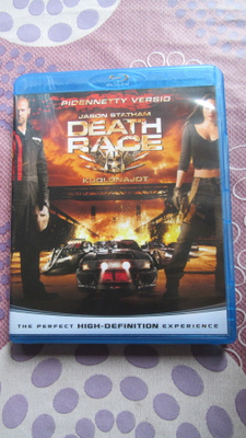 Death Race - Kuolonajot Blu-ray