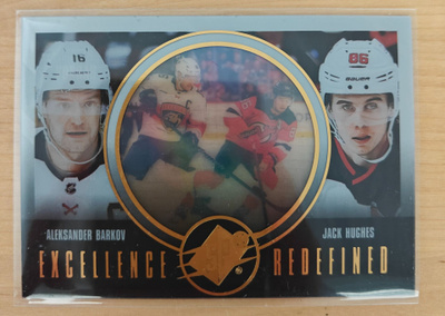 Aleksander Barkov&Jack Hughes SPx Excellence Redefined