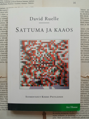 David Ruelle - Sattuma ja kaaos (nid.)