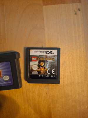 Nintendo DS Lego Lord of the Rings
