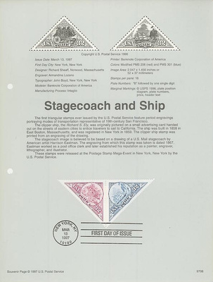 USA 1997 Pacific 97 ensipäivälehti
