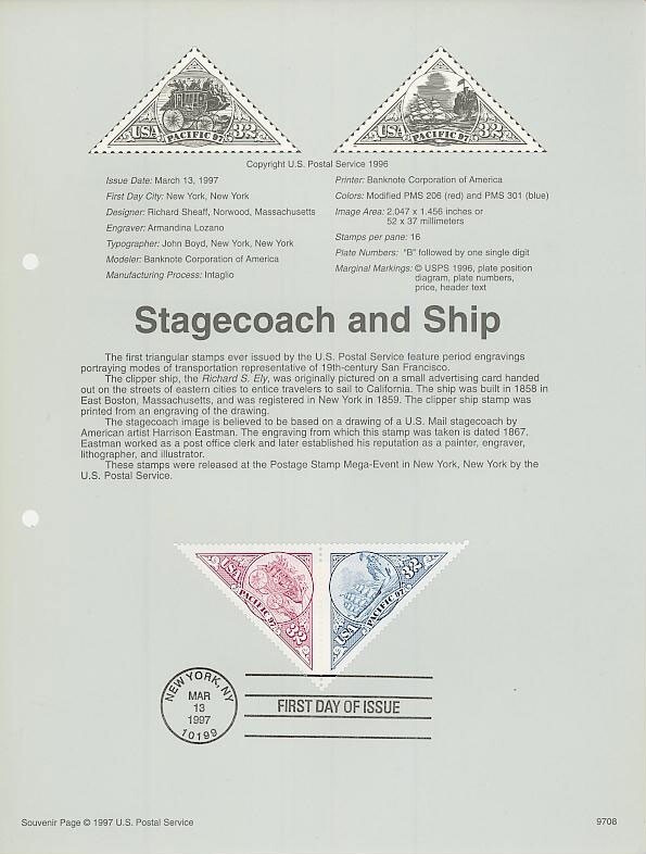 USA 1997 Pacific 97 ensipäivälehti