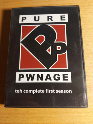 4DVD Pure Pwnage – teh Complete First Season
