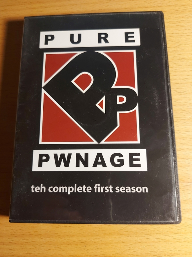 4DVD Pure Pwnage – teh Complete First Season