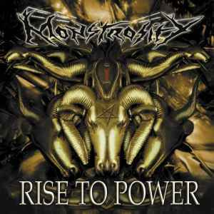 MONSTROSITY - Rise To Power CD - Metal Blade 2004