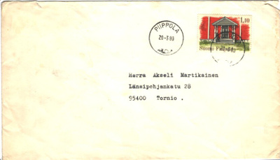KIRJE PIIPPOLA-TORNIO