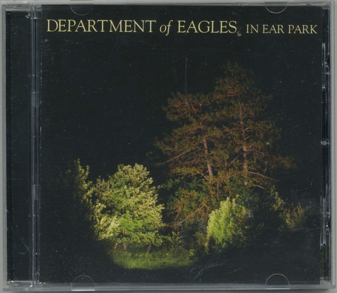 DEPARTMENT OF EAGLES: In Ear Park – UK 4AD CD 2008