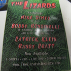 THE LIZARDSPROMOKORTTI KOLMELLA NIMMARILLA ! - pikkukuva 2