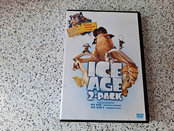 Ice Age 2-Pack (3 DVD)