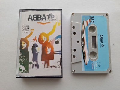 ABBA - THE ALBUM c-kasetti