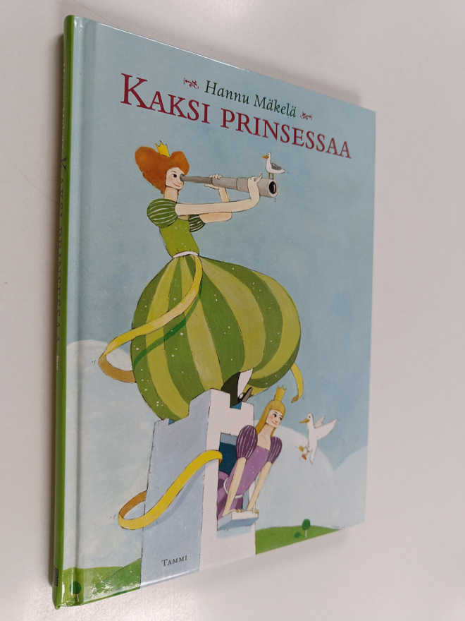 Hannu Mäkelä : Kaksi prinsessaa