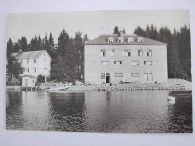 VANHA Valokuva Postikortti Lempäälä n. 1930-l
