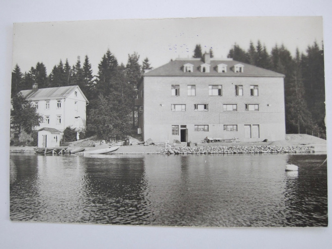 VANHA Valokuva Postikortti Lempäälä n. 1930-l