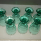 IITTALA NURMINEN VERNA VIHREÄ LASI 7 KPL - pikkukuva 4