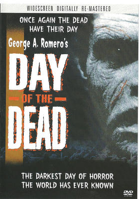 Day of the Dead (1985) George A. Romero DVD suomijulkaisu