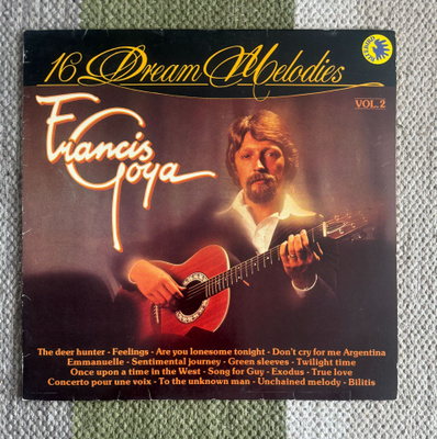 FRANCIS GOYA: 16 Dream Melodies Vol 2 (LP) 1979