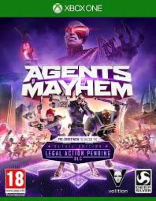 Agents Mayhem (XBOXONE)
