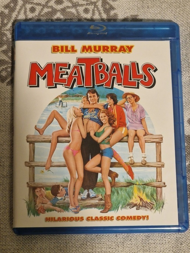 Jurtit / Meatballs - Region-A BD (Bill Murray)