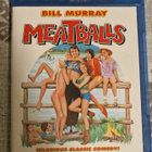 Jurtit / Meatballs - Region-A BD (Bill Murray) - pikkukuva 1