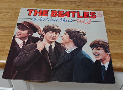 The Beatles Rock'n roll music vol2 LP