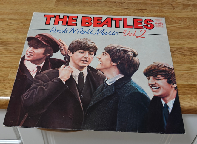 The Beatles Rock'n roll music vol2 LP