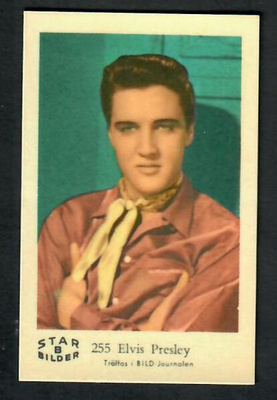 Keräilykuva - Elvis Presley Star B Bilder 255