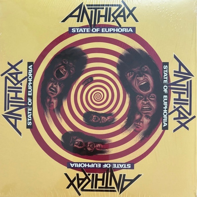 Anthrax – State Of Euphoria LP Sealed