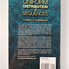 Lauwerens Kuipers : Uniform distribution of sequences - pikkukuva 2