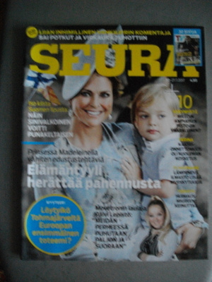 Seura lehti Nro 30/2017 (24.1)
