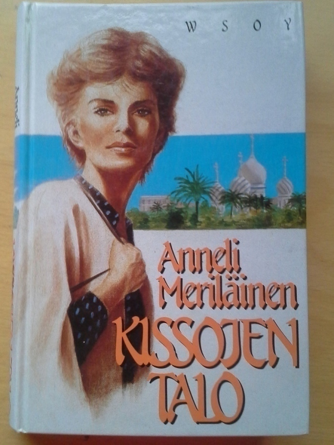 Anneli Meriläinen Kissojen talo