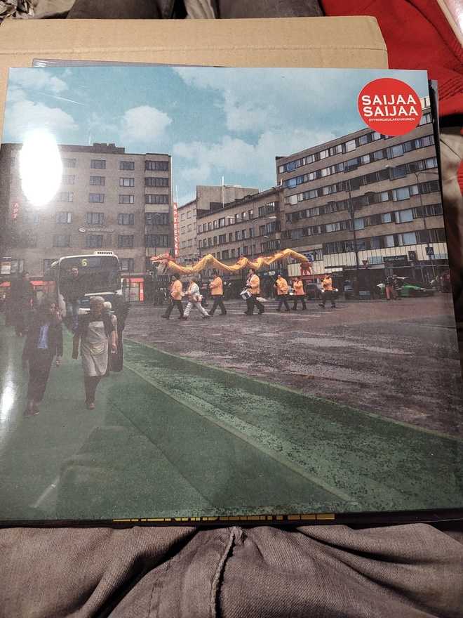 Saijaa Saijaa: Dyynimukulakuukunen LP