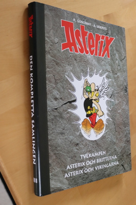 Goscinny - Uderzo : Asterix Den kompletta samlingen III