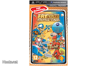 Fat Princess - Fistful of Cake (PSP Essentials -peli)