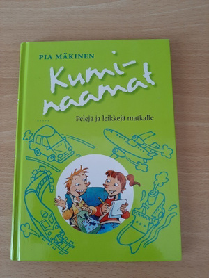 Kuminaamat -Pelejä ja leikkejä matkalle kirja