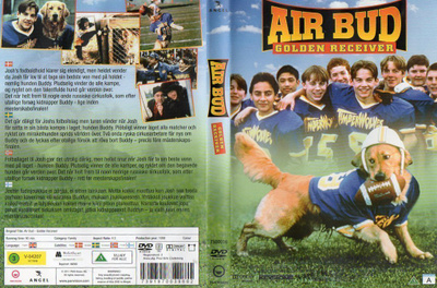 AIR BUD GOLDEN RECEIVER	(13 864)	k	-FI-	DVD			1998