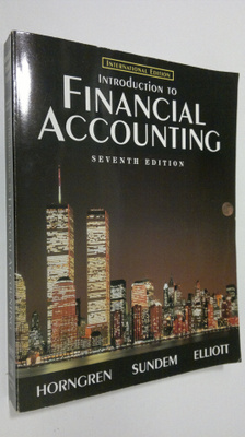 Charles T. Horngren : Introduction to Financial Accounting