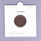 Alankomaat 1 Cent v.1898 KM#107.2 - pikkukuva 1