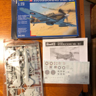 Revell Hurricane lentokone pienoismalli - pikkukuva 2