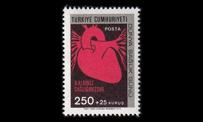 Turkki 2252 ** Maailman terveyspäivä (1972)
