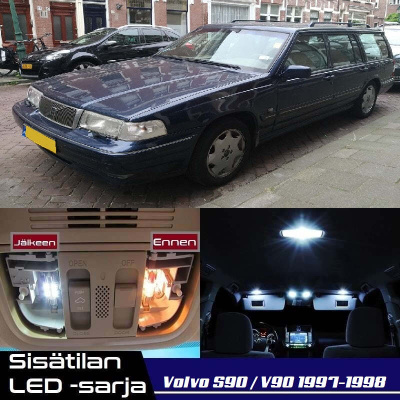 Volvo S90 / V90 Sisätilan LED-sarja 16-osainen