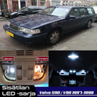 Volvo S90 / V90 Sisätilan LED-sarja 16-osainen - pikkukuva 1