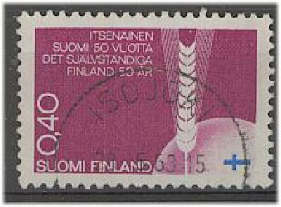 1967 itsenäisyys 40p Isojoki-68 lähes loisto