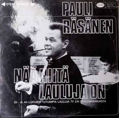 2 ERI LP:tä: Pauli Räsänen ja Nää Niitä Lauluja On