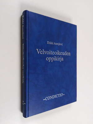 Erkki Aurejärvi : Velvoiteoikeuden oppikirja