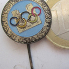 VANHA Merkki Olympia Oslo 1952 - pikkukuva 1