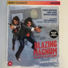 Blazing Magnum (Blu-Ray) Slipcover + Postcards (1976 UUSI - pikkukuva 2